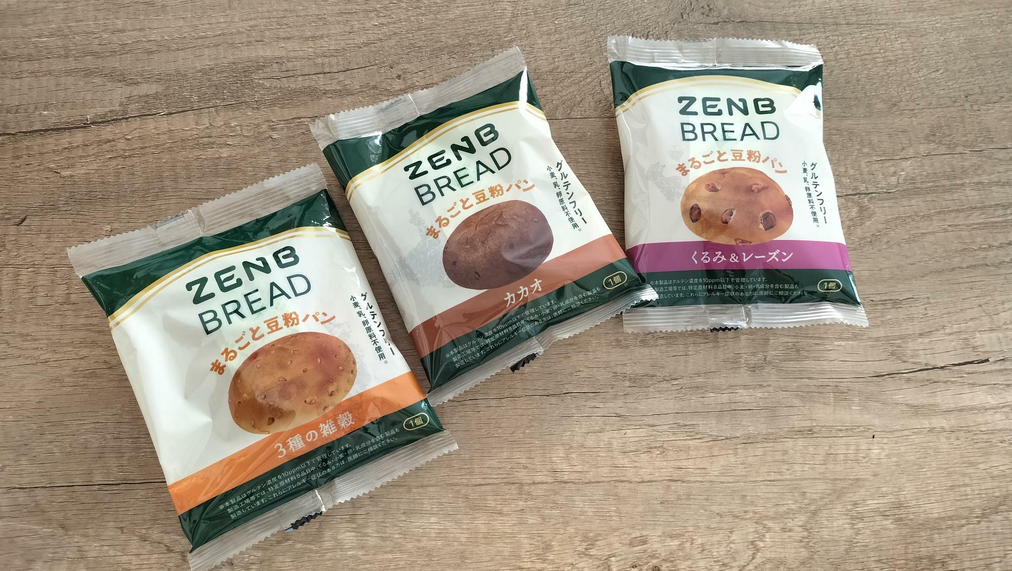 ZENB BREAD3種