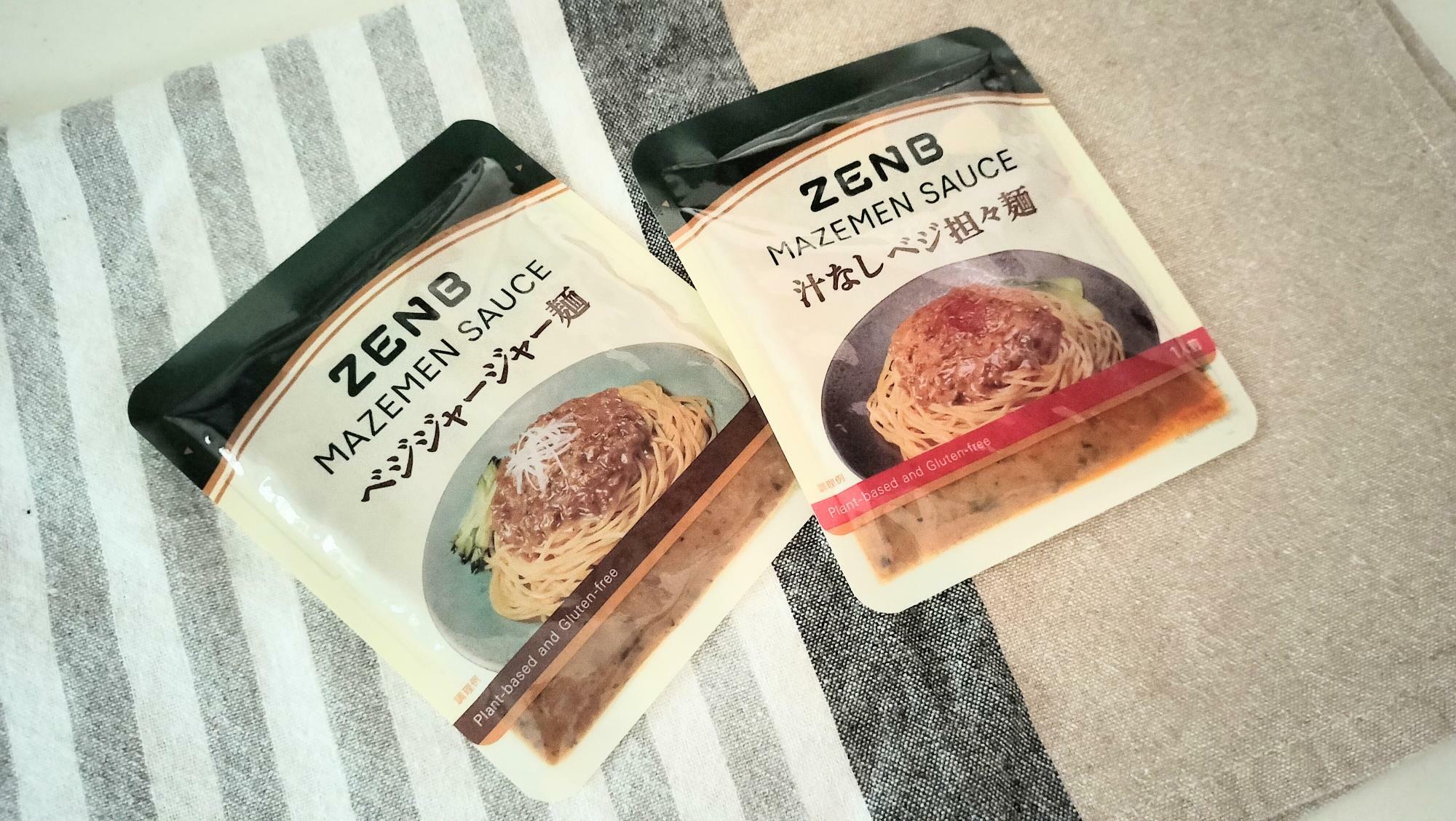 ZENB MAZEMEN SAUCE 2種