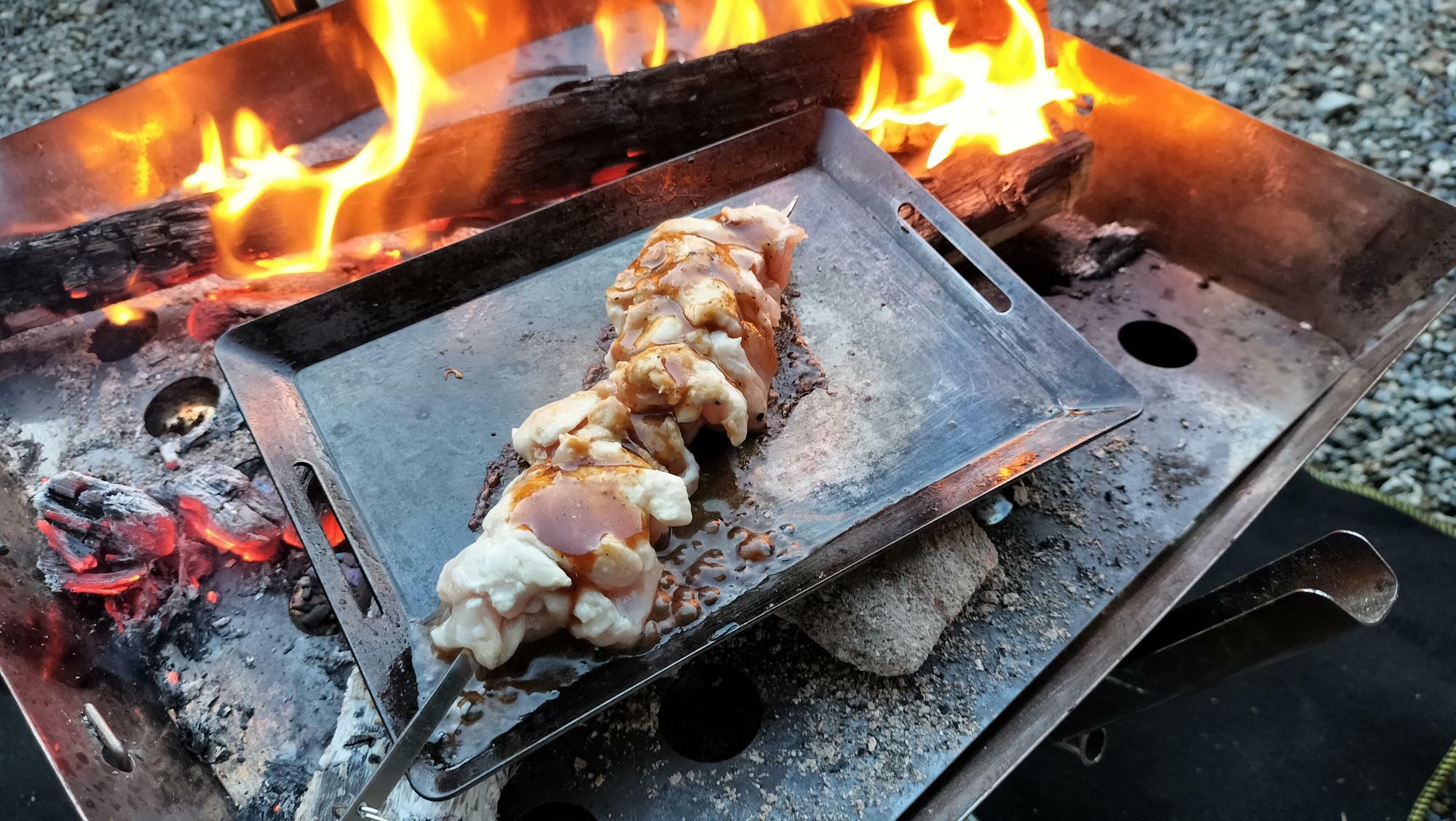 Yummy!をかけるだけ！やみつき焼き鳥串