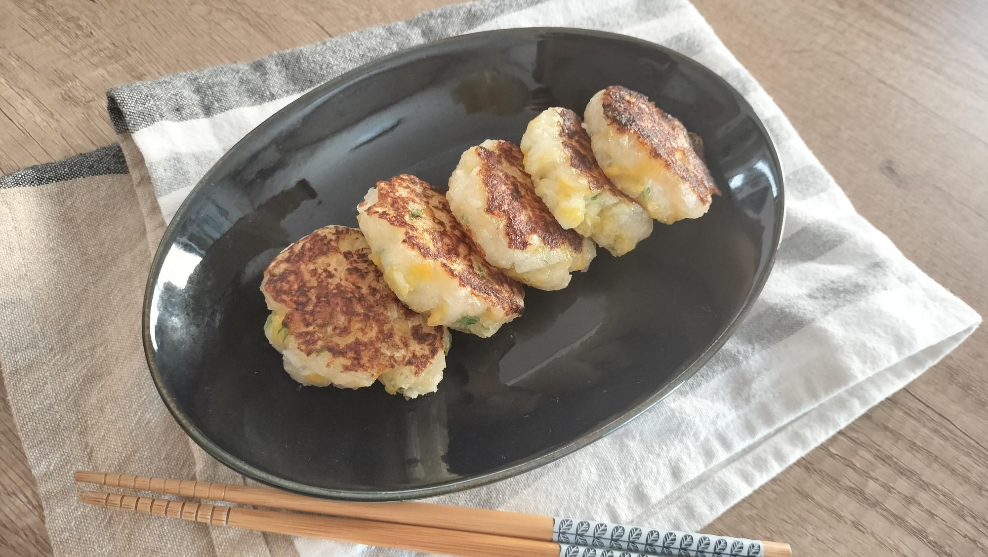 もちもち食感がたまらない大根もち