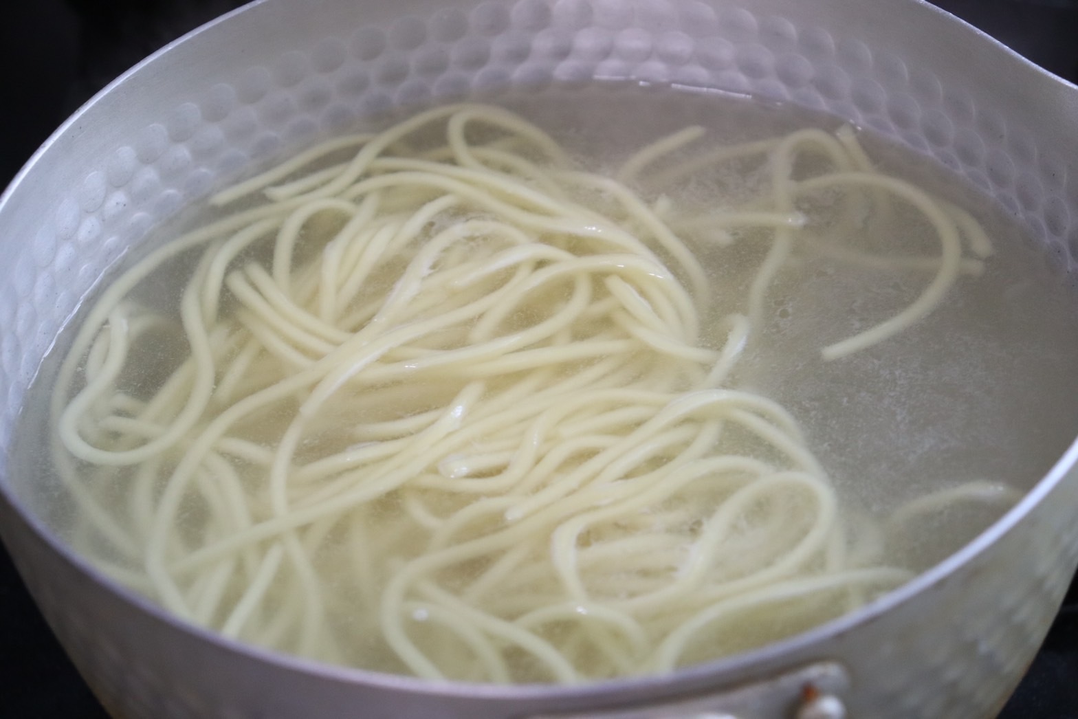 麺は中華麺ならなんでもOk！うどんでも美味しいです