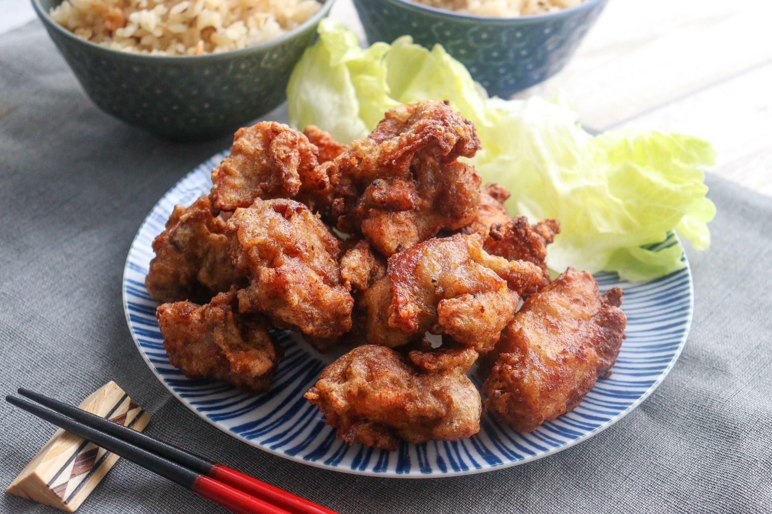 鶏の和風唐揚げ