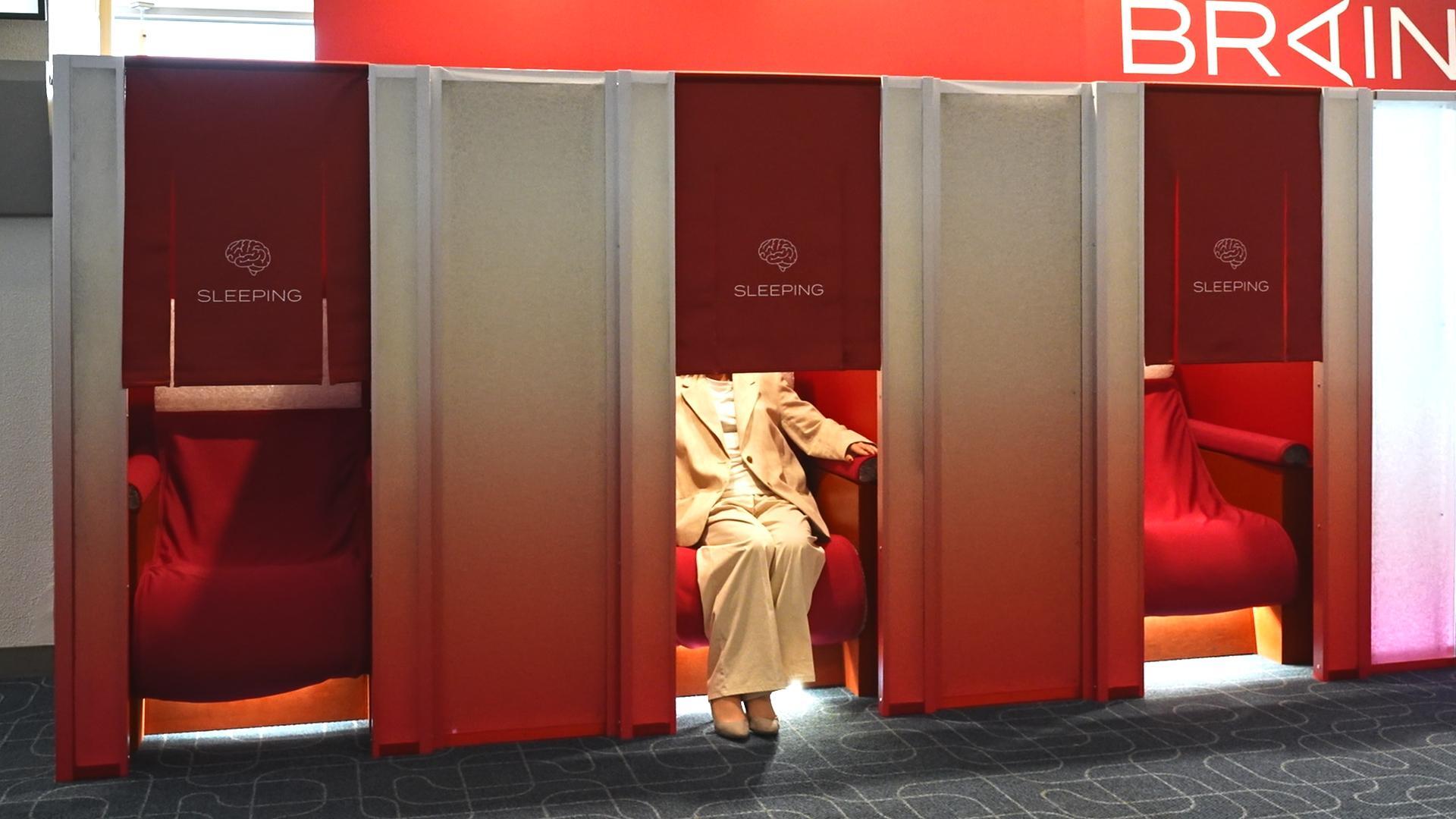 大田区】羽田空港第1ターミナルに、「BRAIN SLEEP BOX」を期間