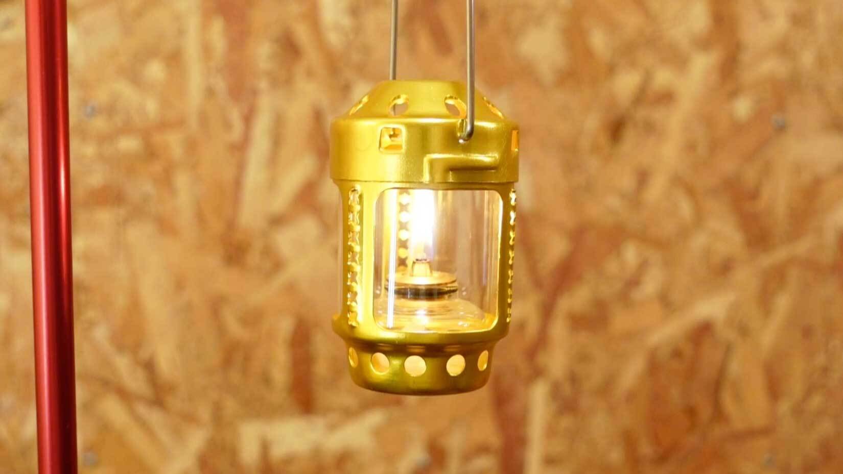 7つ星に輝くソロキャンプにおすすめのキャンドルランタン(ぱー 7つ星に輝くソロキャンプにおすすめのキャンドルランタン(ぱー
