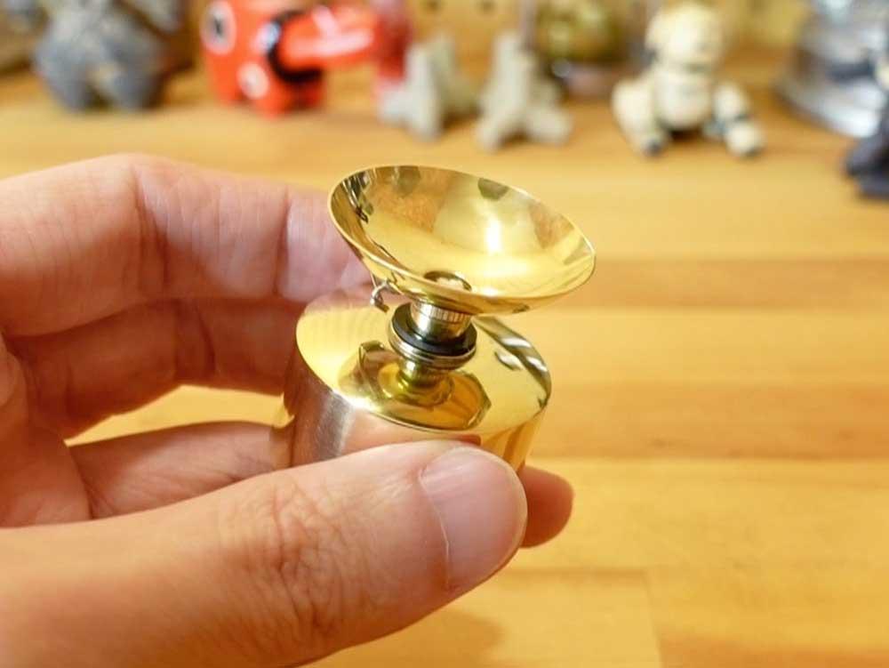 ソロキャンプにおすすめのキャンプ道具 雪丘工房 ビートルS