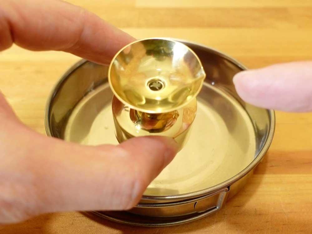 ソロキャンプにおすすめのキャンプ道具 雪丘工房 ビートルS