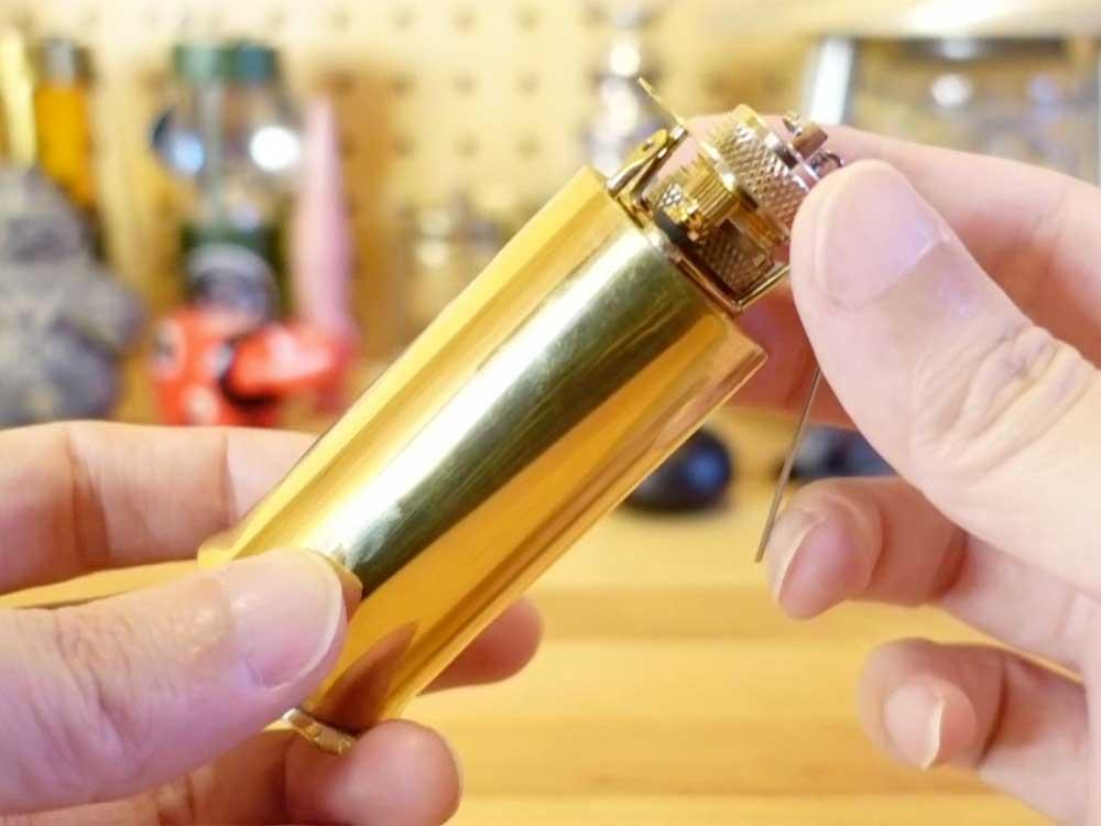 wildernessランタン/雪丘工房 オイルカートリッジ Twin Type ソロキャンプ道具におすすめ 雪丘工房 オイルカートリッジ Twin