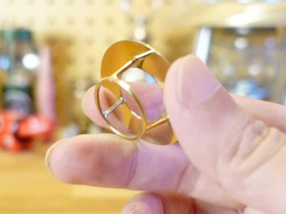 ソロキャンプ道具におすすめ 雪丘工房 オイルカートリッジ Twin
