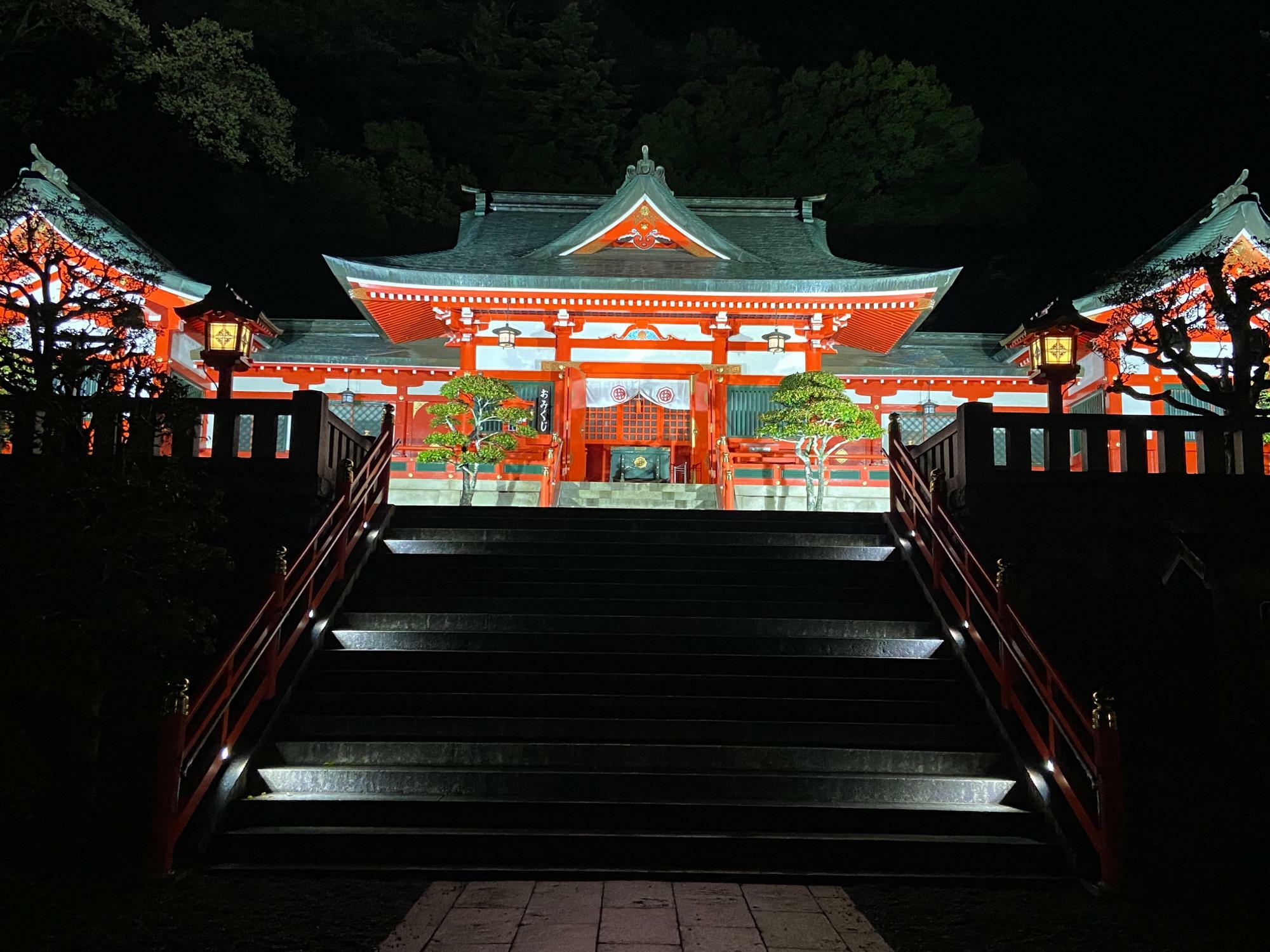 2022年撮影、足利織姫神社