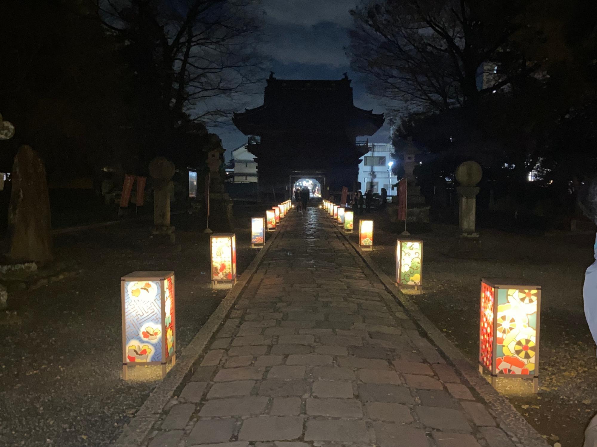 2022年秋撮影、鑁阿寺