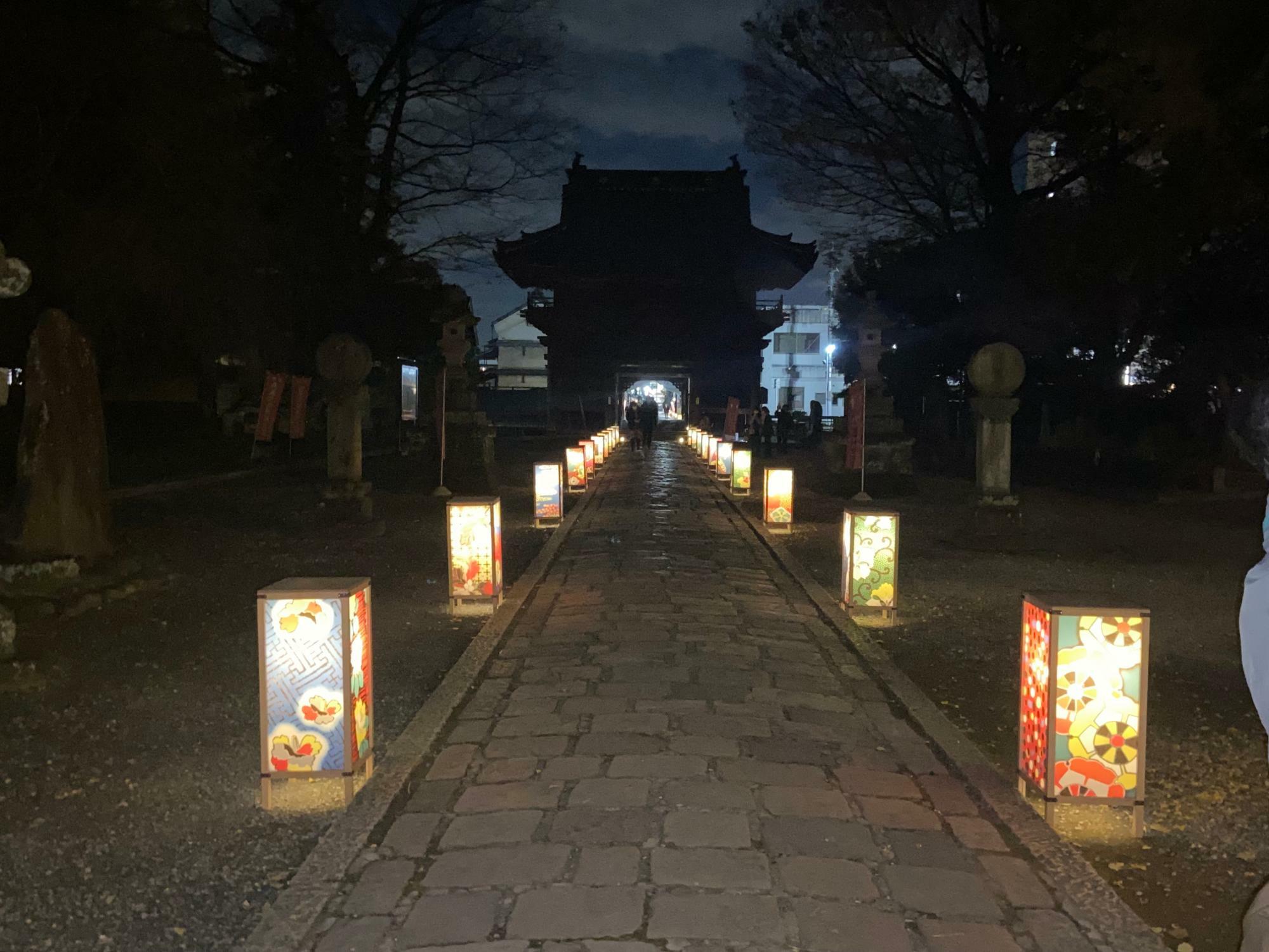 国宝鑁阿寺　2023年の写真より