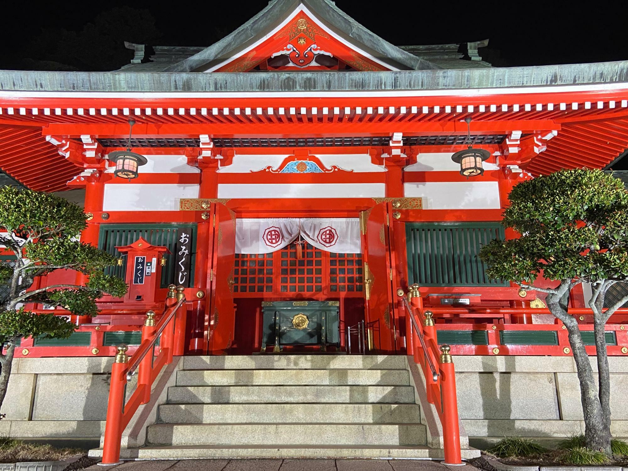 足利織姫神社　2023年の写真より