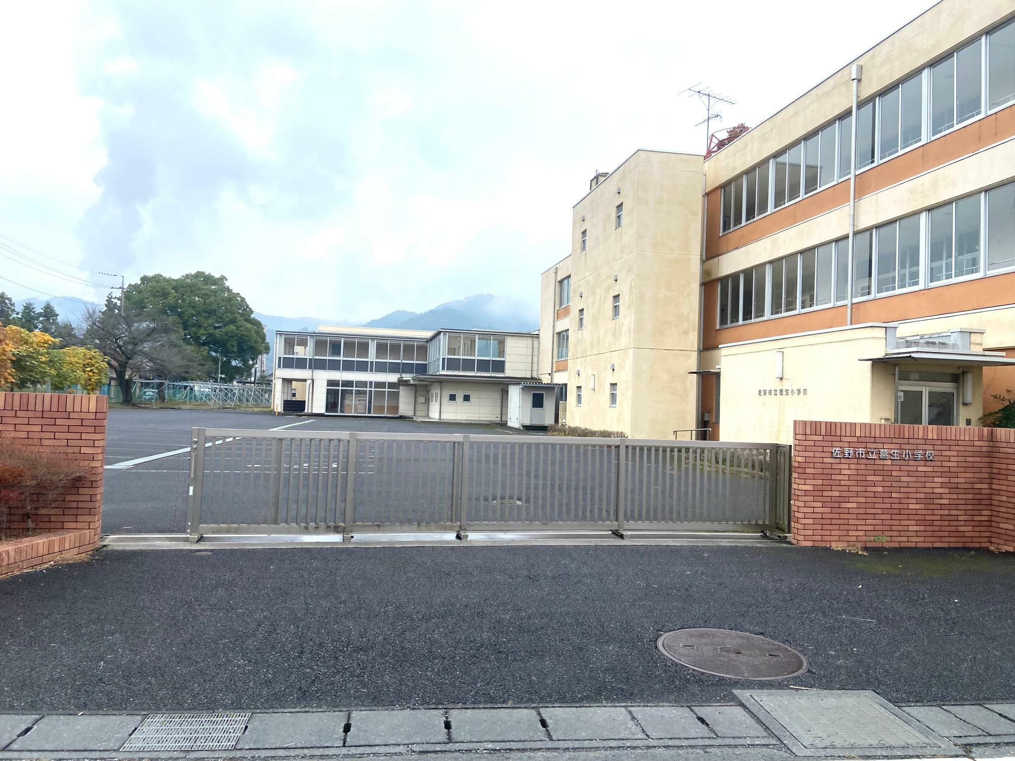 旧葛生小学校