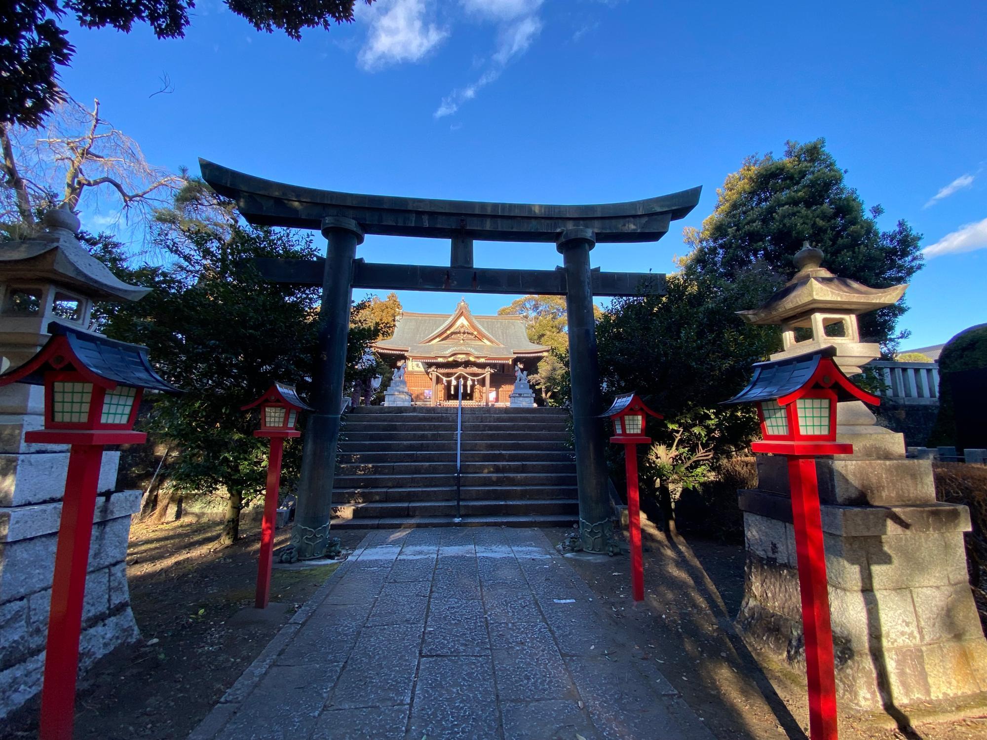 一瓶塚稲荷神社（旧 安蘇郡田沼町）