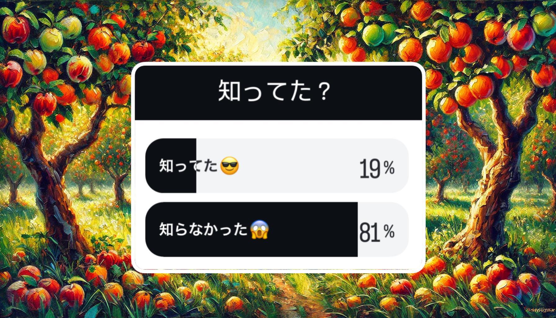 ※アンケートに回答してくれた方々、ありがとうございました！