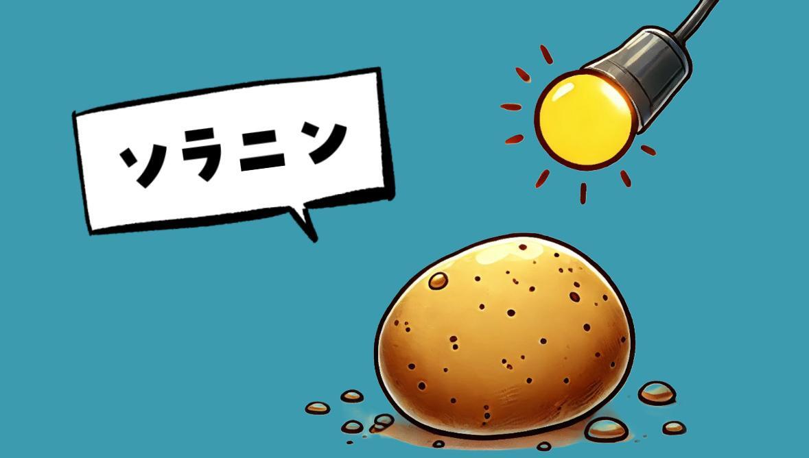 緑色の新じゃがいも」←「捨てるべき？」料理人の回答に