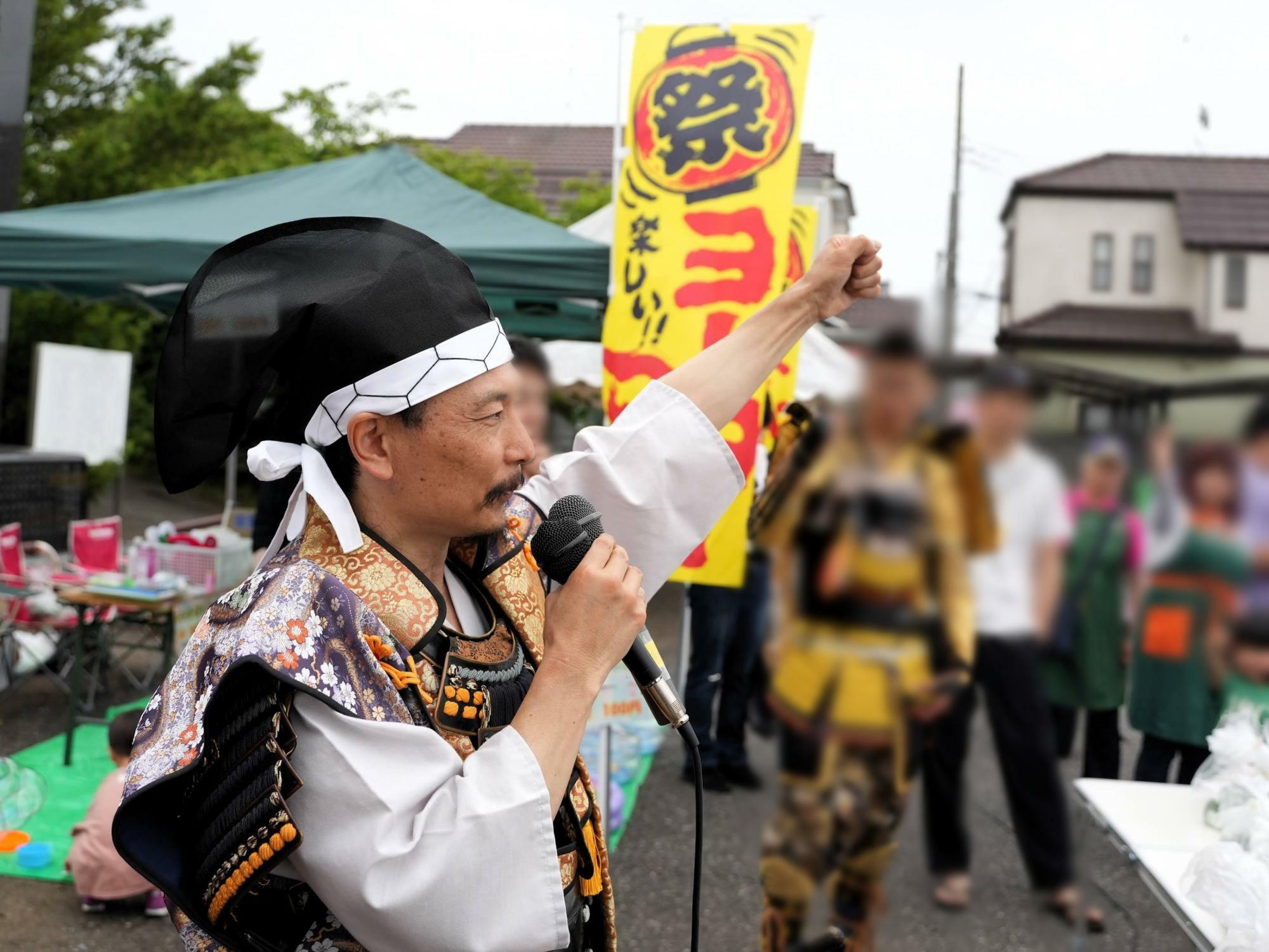 主催の方からの提供画像：2024年5月の開催時の様子。