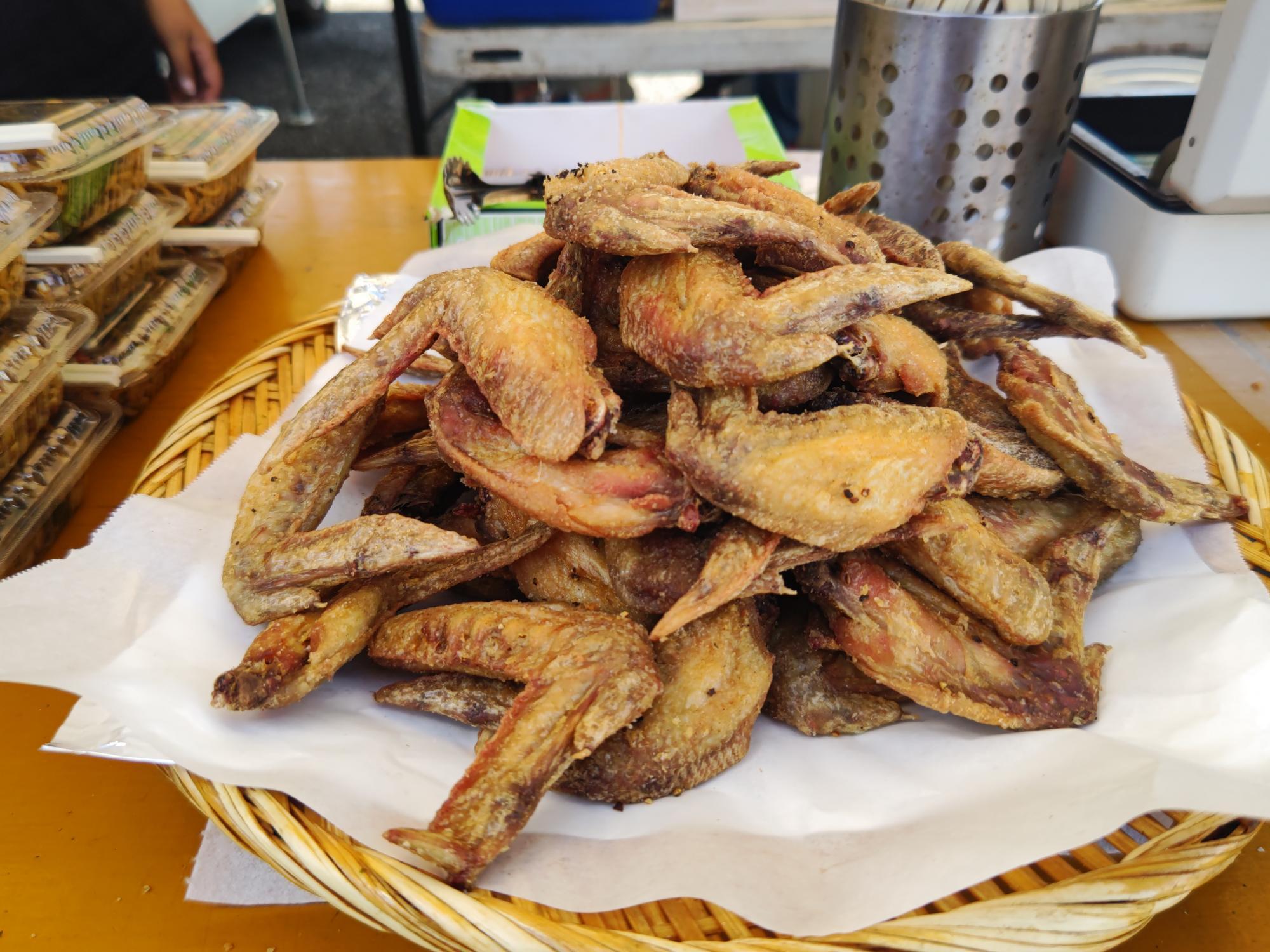 「川島物産」さんのジャークチキン