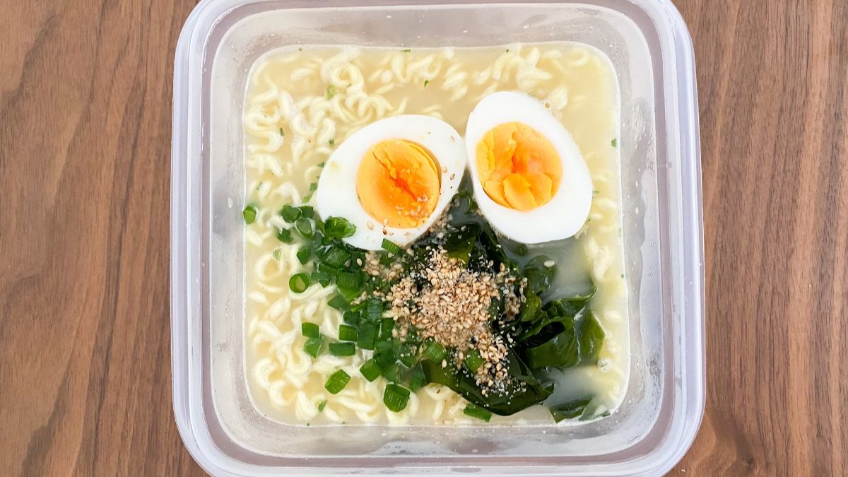 インスタントラーメン】もう鍋は使わない！意外と知らない