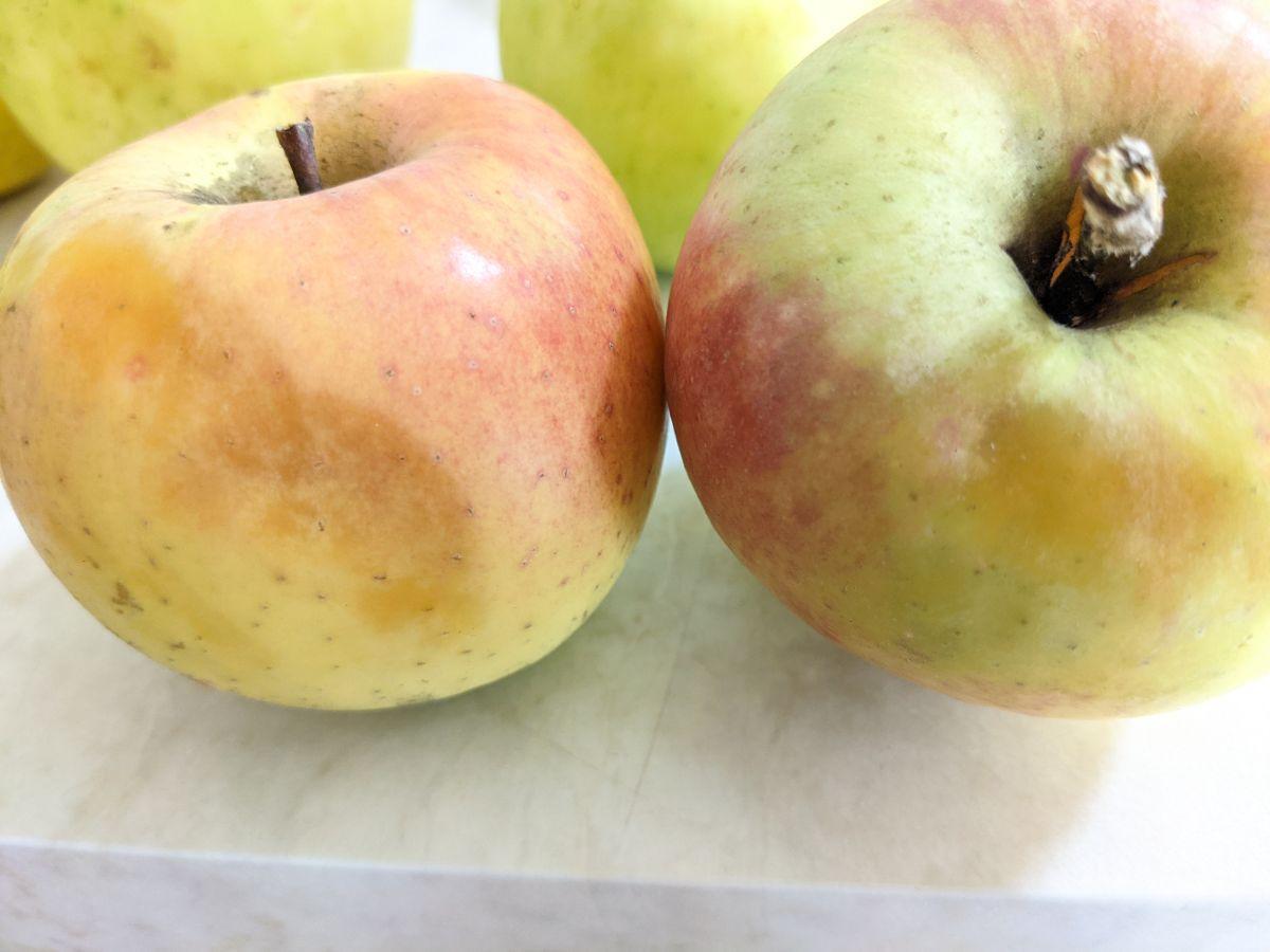 元スーパーの店員だからお客さんに伝えたい！りんごを買うときに