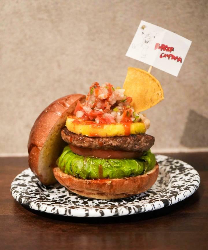 BURGER CAMPBOYA様提供写真