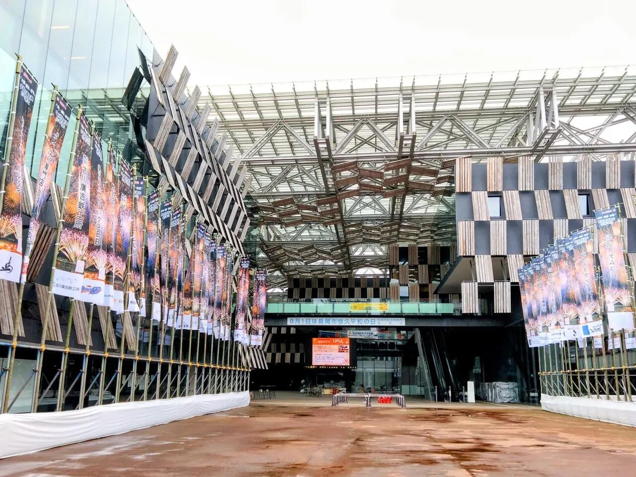 長岡まつり大花火大会(長岡花火) 2024年8月3日(土)　A会場マス席