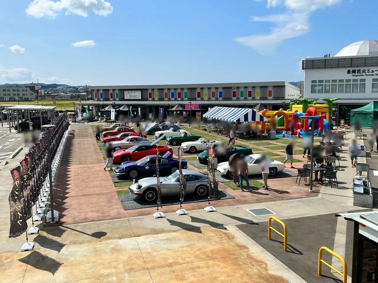 周年催2023の様子（提供：道の駅 ながおか花火館 様）