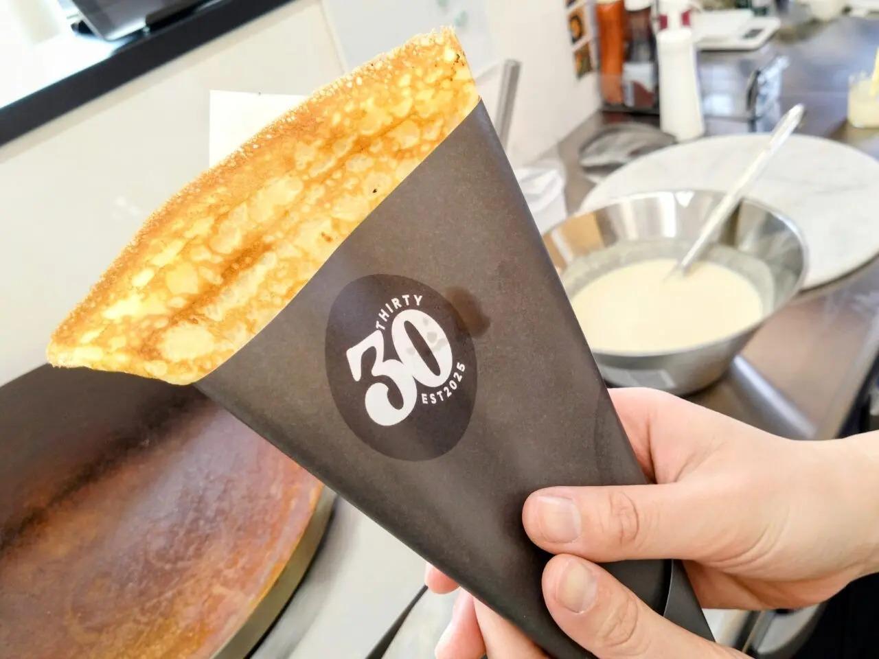 長岡市】4月1日にいよいよオープンの「crepeCafe30（クレープ