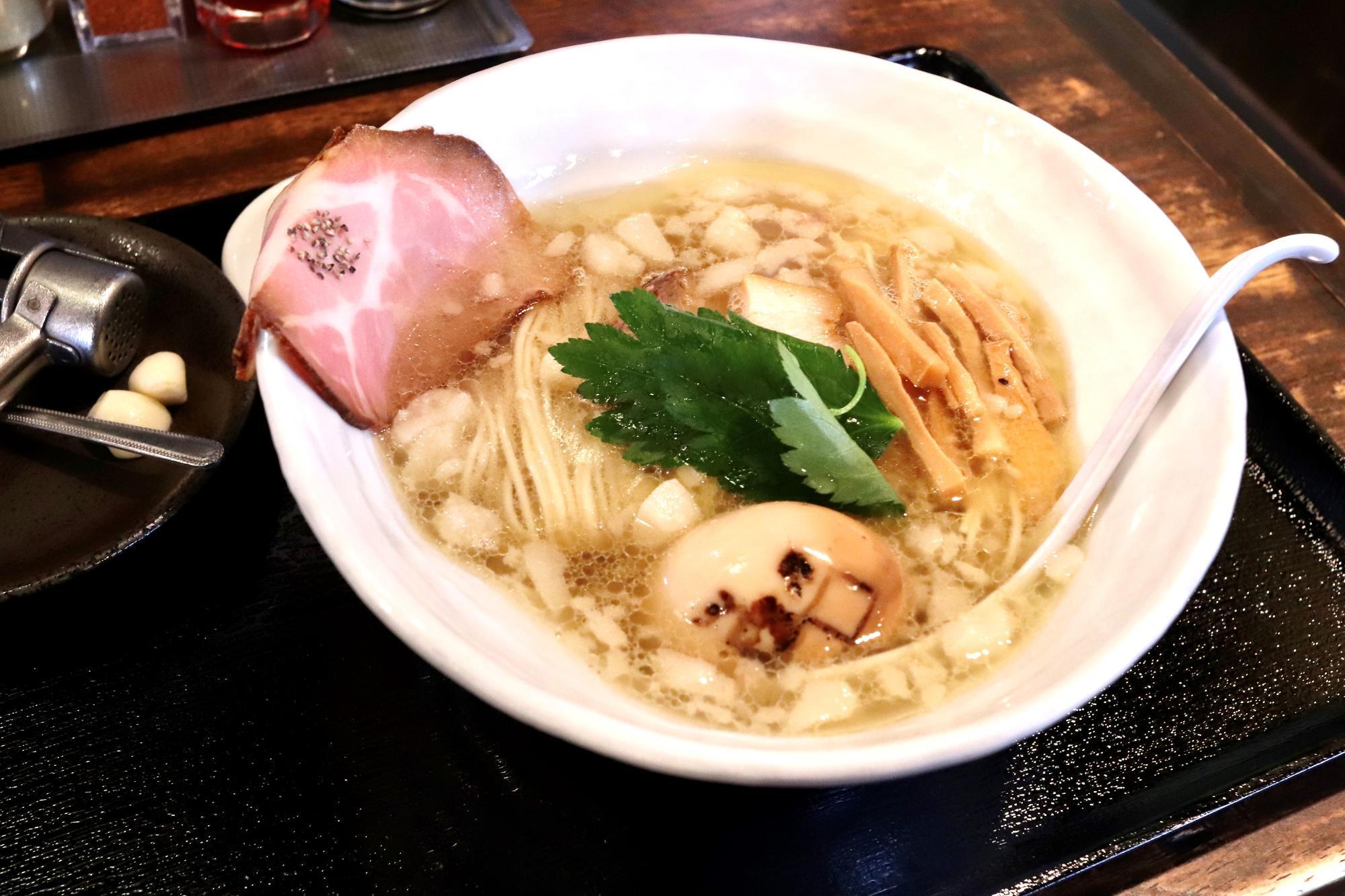 以前食べに行った「真卓朗商店」さんのラーメン