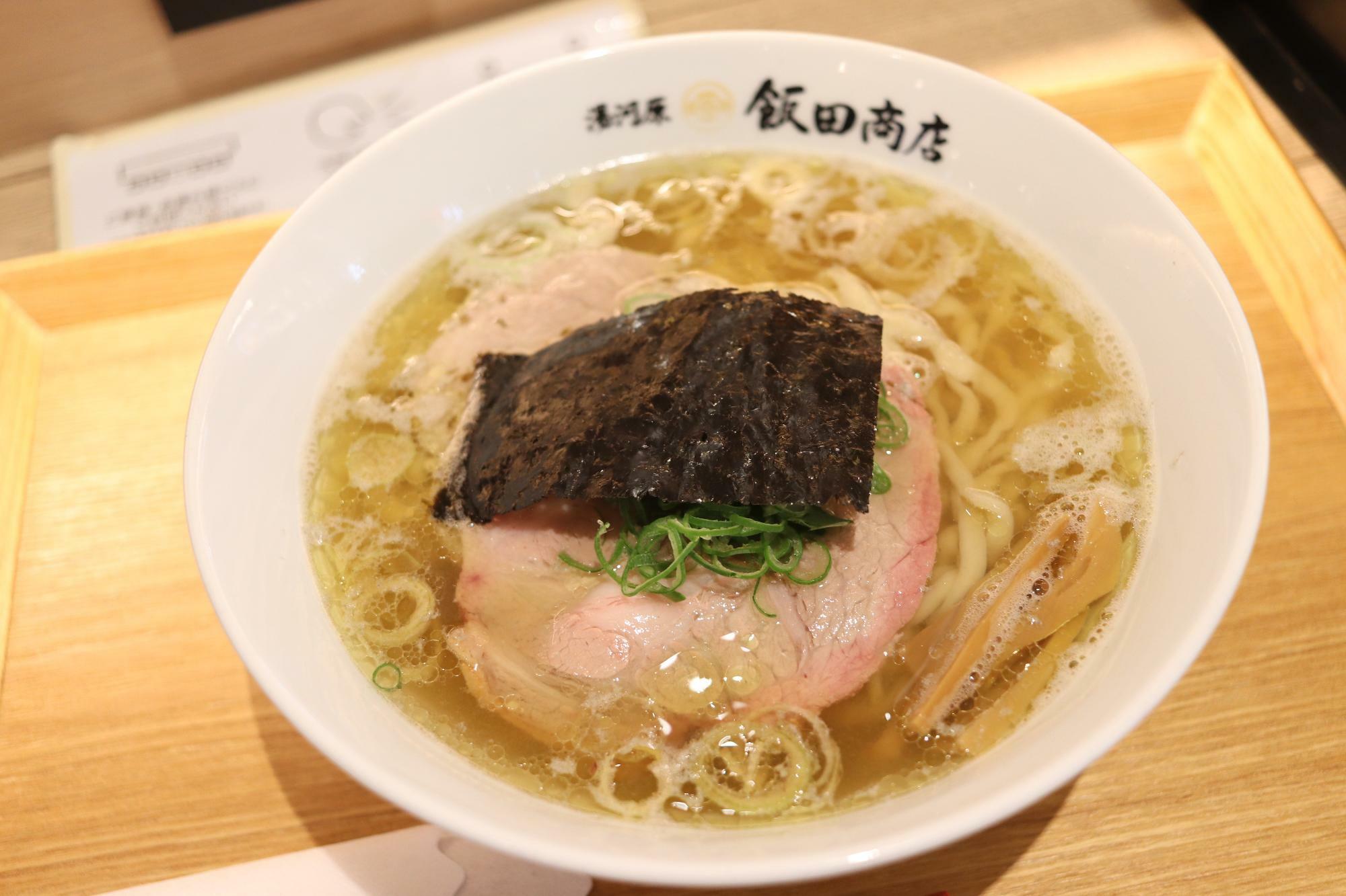 「にぼしらぁ麺」1,100円税込