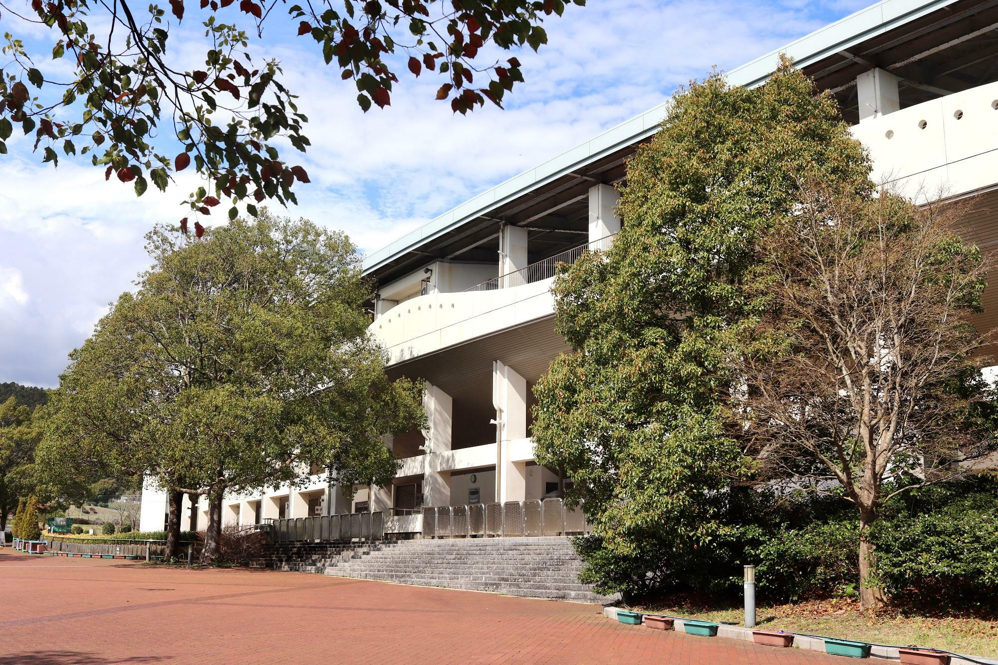 愛鷹広域公園多目的競技場