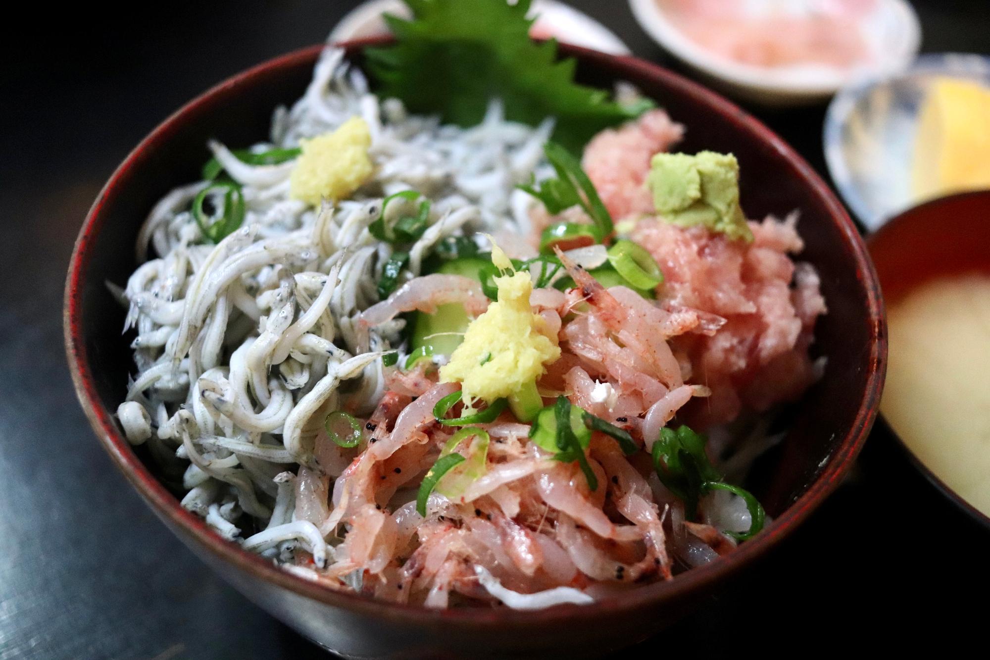 「ふみ野丼」1,890円税込