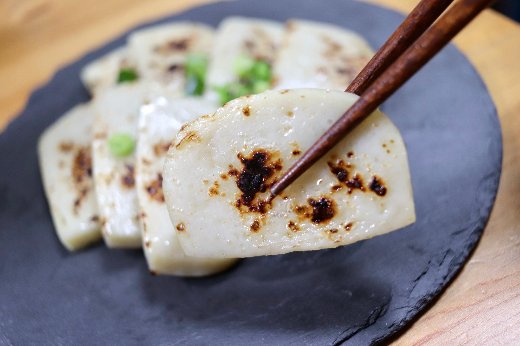 フライパンでこんがり焼いても美味しい