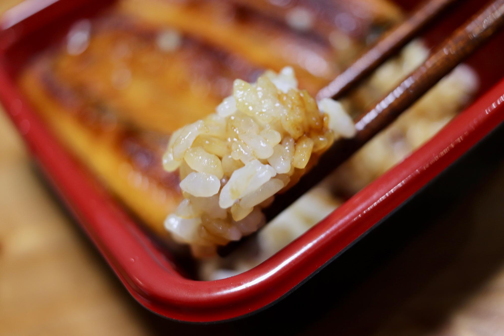 ふっくらツヤツヤのご飯