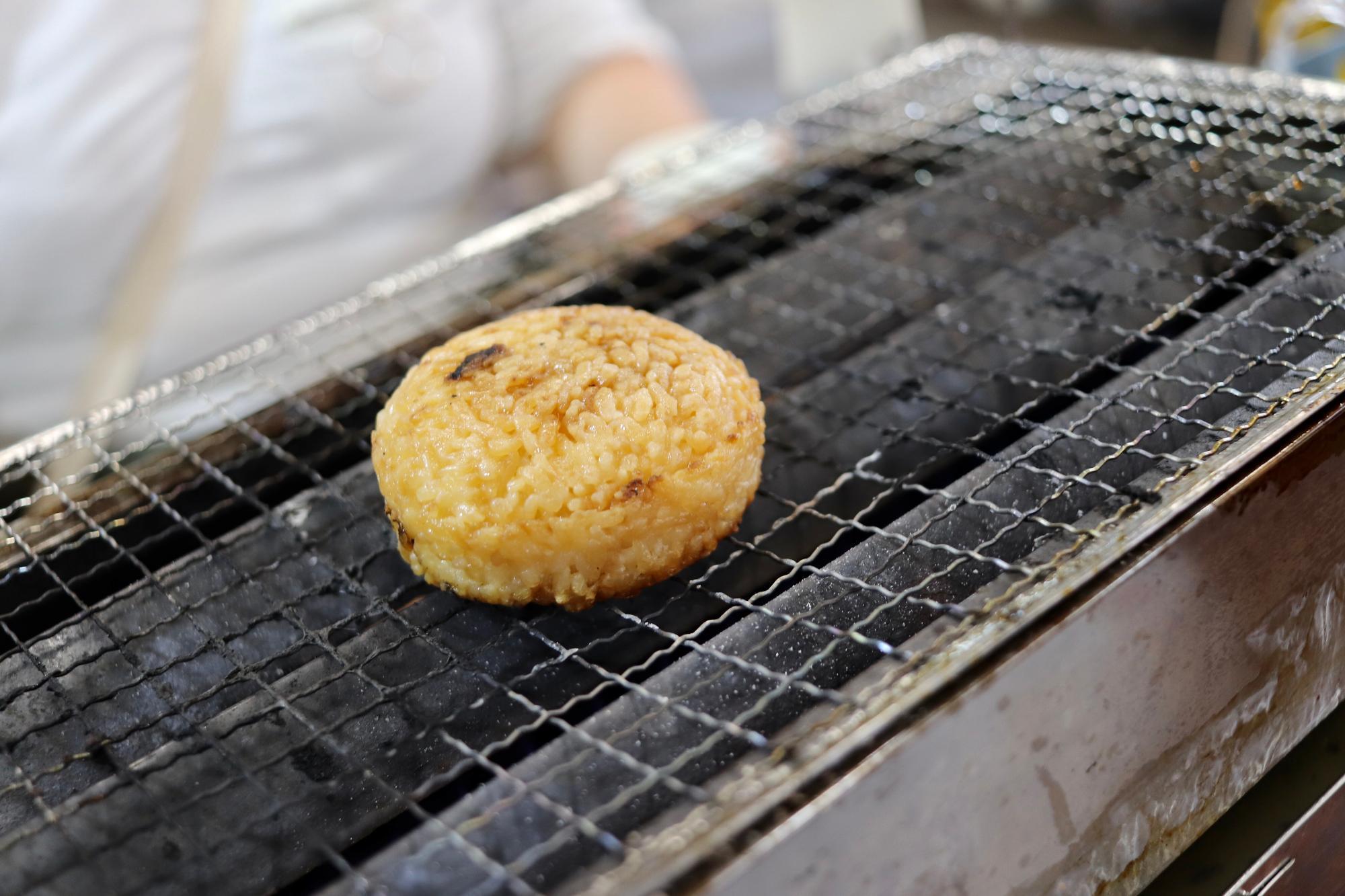 焼きおにぎり（250円税込）