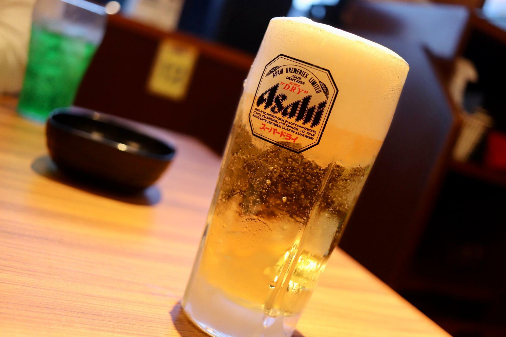 生ビール（540円＋税）