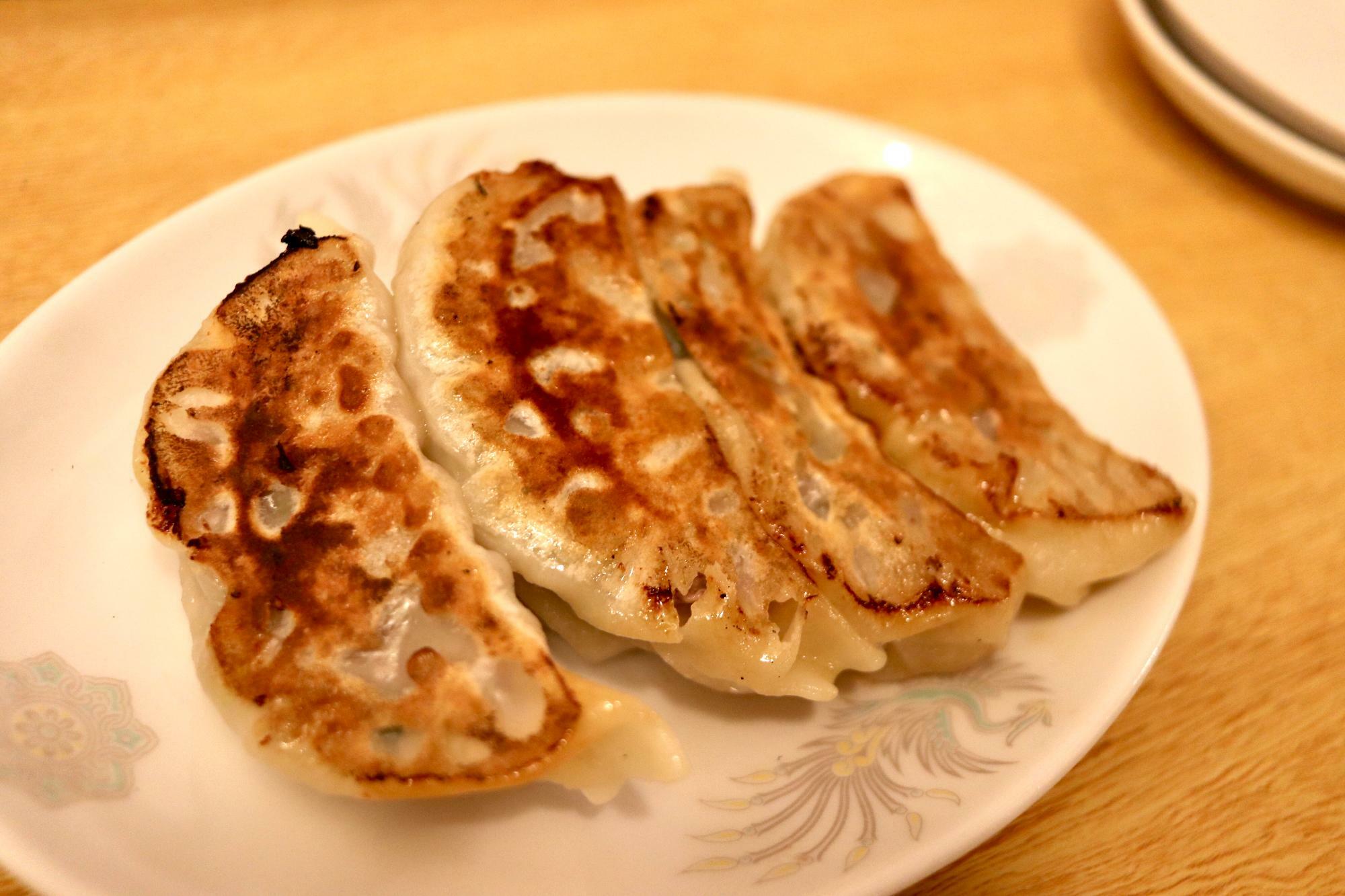 「特製餃子」500円＋税