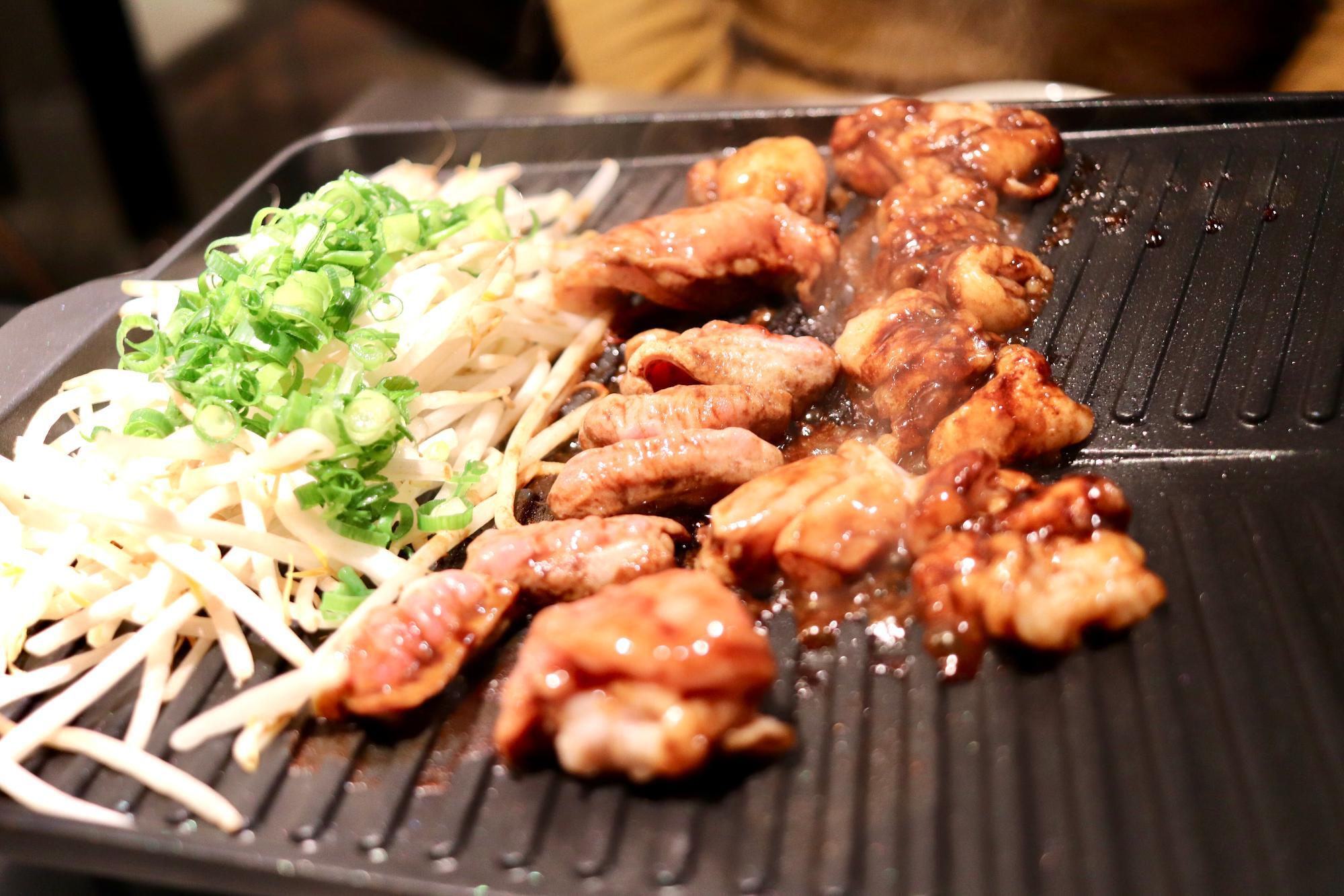 「本日のももこ盛り」5種1人前899円+税