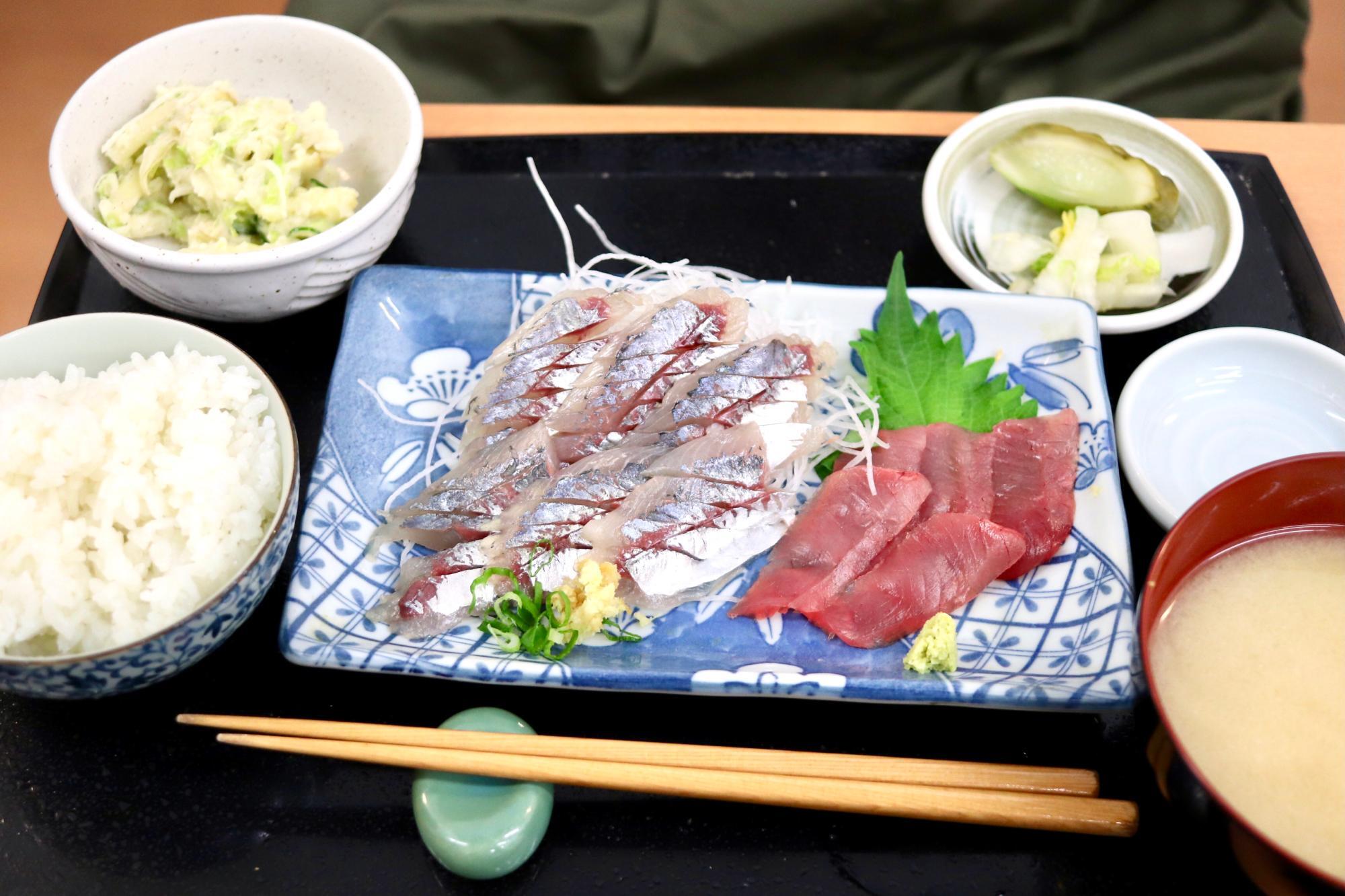 「日替定食」900円税込