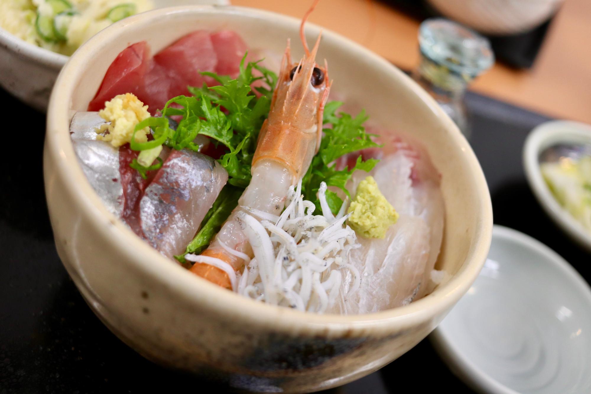 「沼津地魚丼」1,500円税込