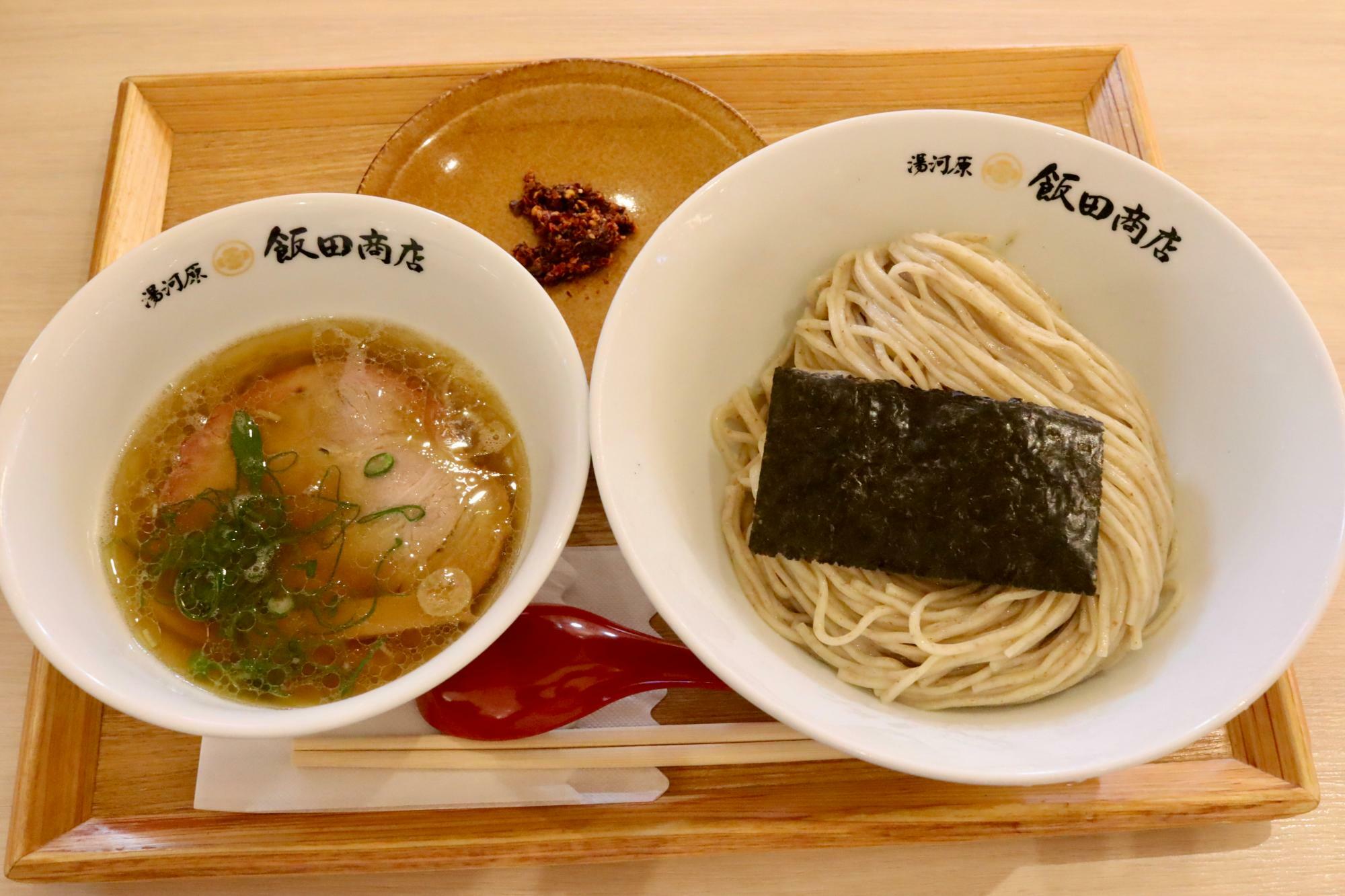 「にぼしつけ麺」1,350円税込