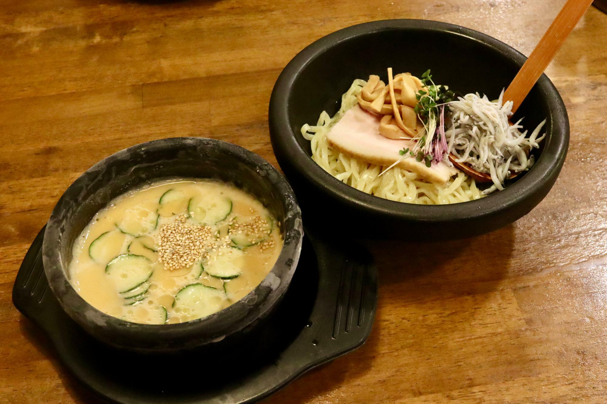 「冷や汁つけ麺」1,000円