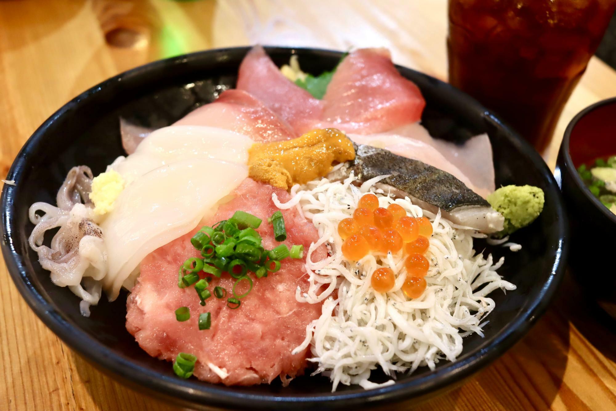 「尽海丼」1,920円税込
