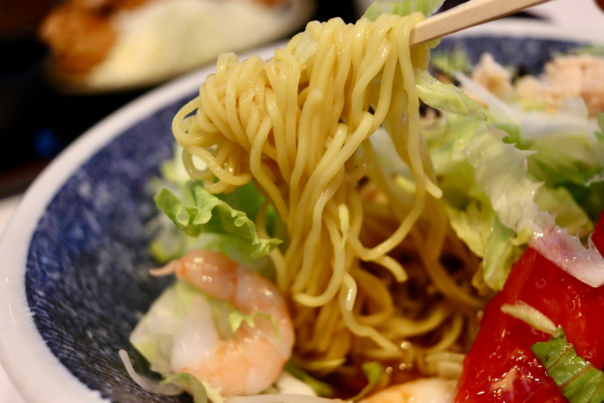 ベースは王道の醤油味