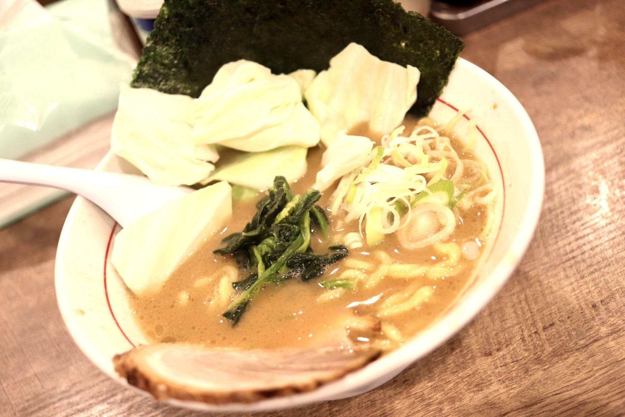 松楅さんの「うまいラーメン」