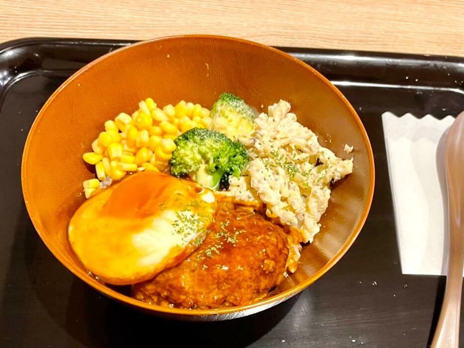 「ロコモコ丼」