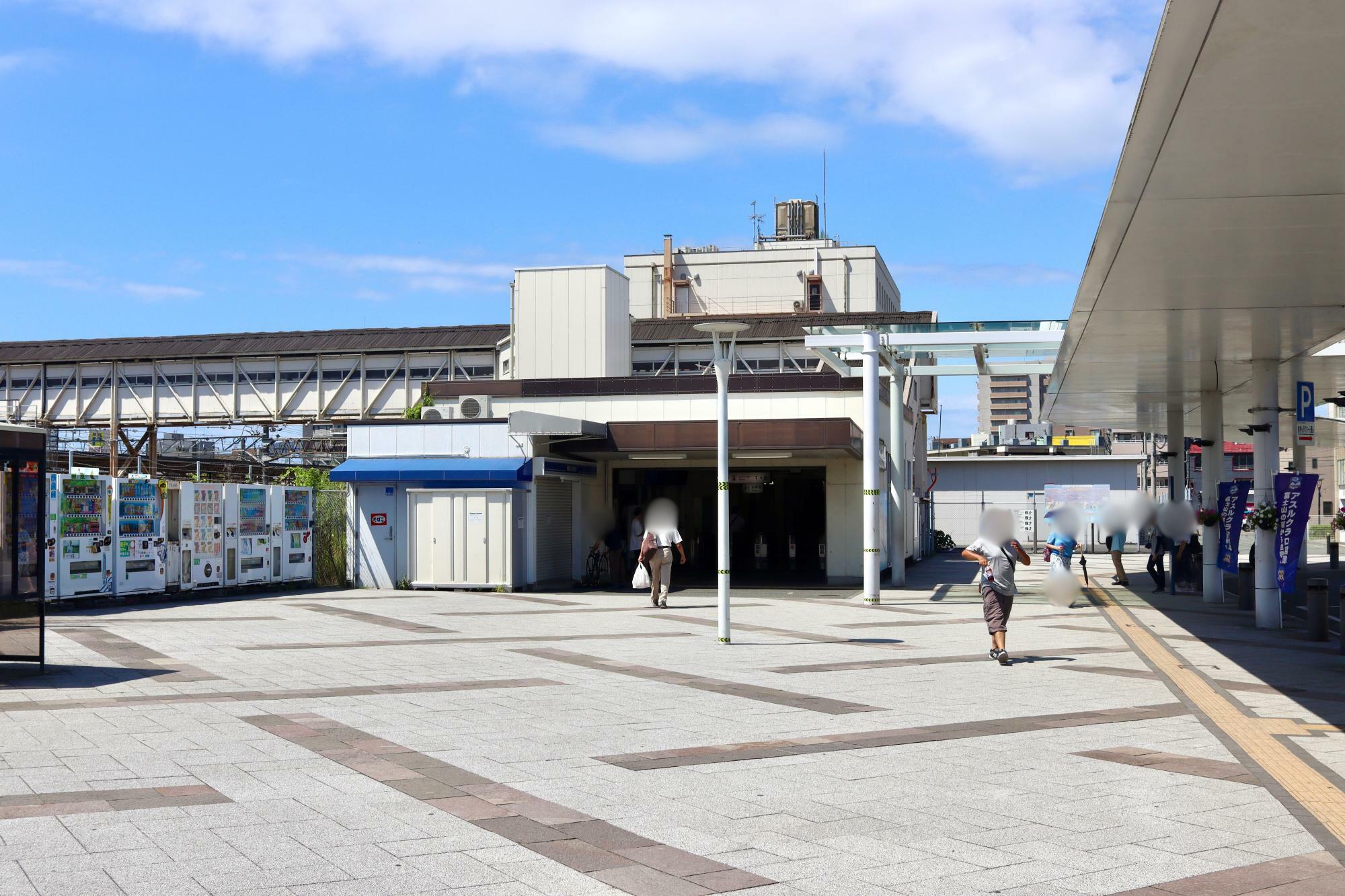 JR沼津駅（北口）