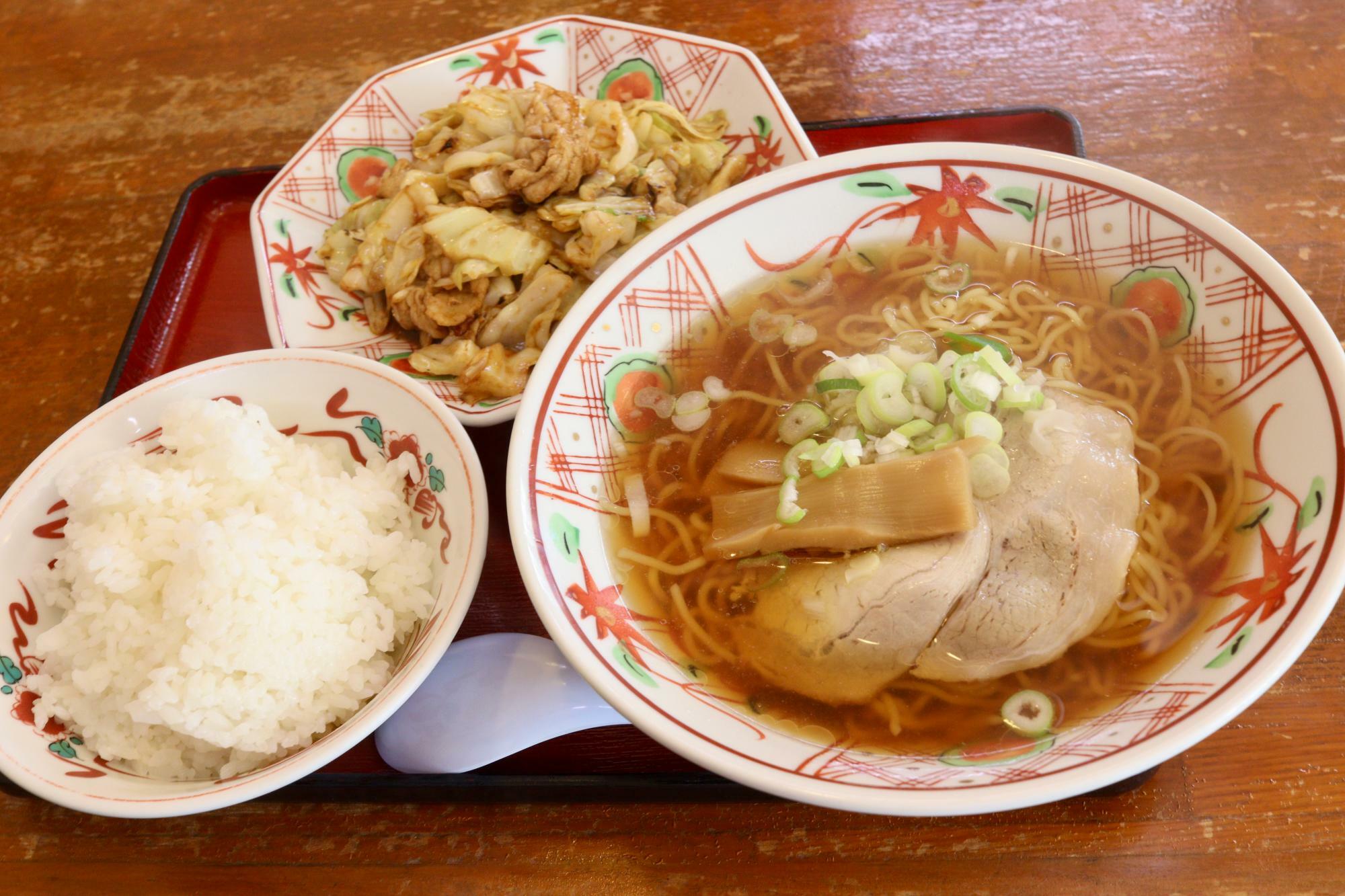 「らーめんランチ」968円税込