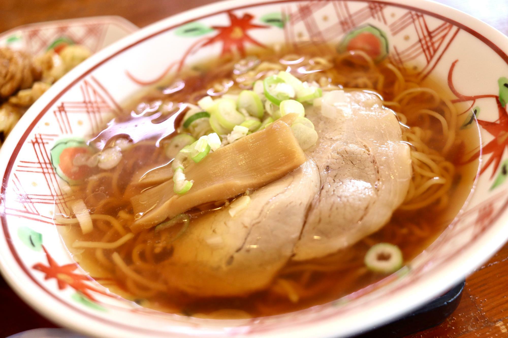 王道スタイルのラーメンです