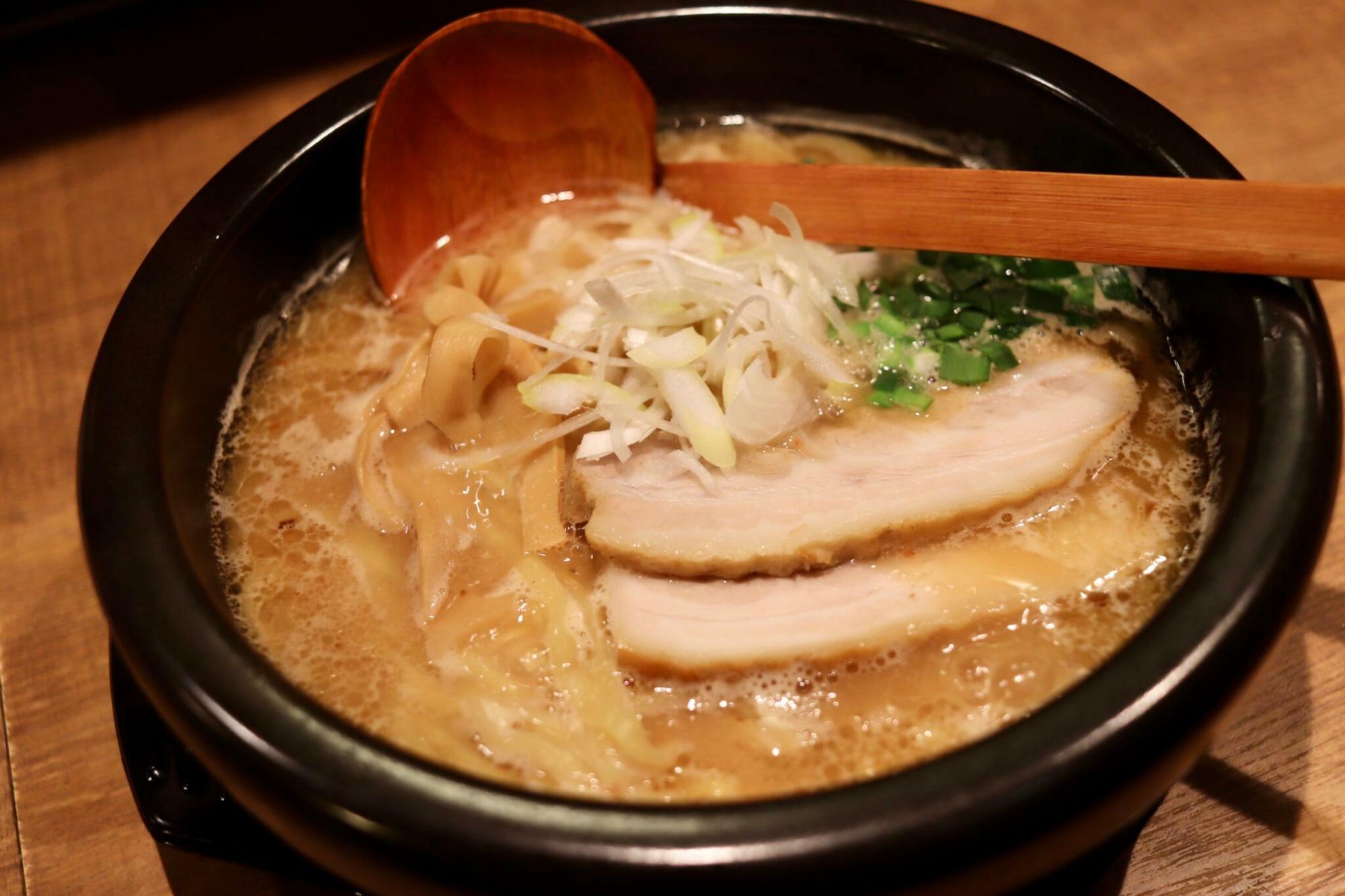 「らーめん銅」さんの味噌ラーメン